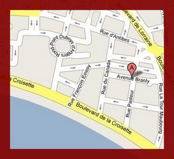 plan de la rue 